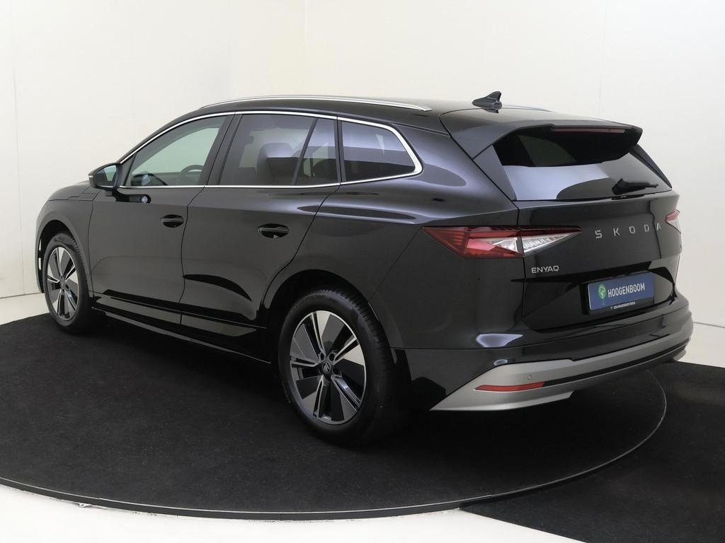 Skoda Enyaq 85 Business Edition, Automaat, 82 kWh, Zwart, 286 pk