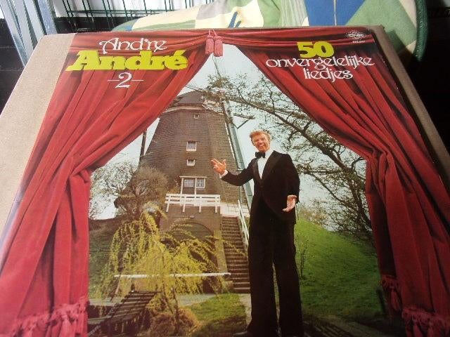 Andre van duin, Ophalen of Verzenden, Zo goed als nieuw, Overige formaten