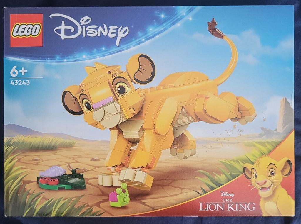 LEGO Disney Lion King NIEUW!!!, Ophalen of Verzenden, Nieuw