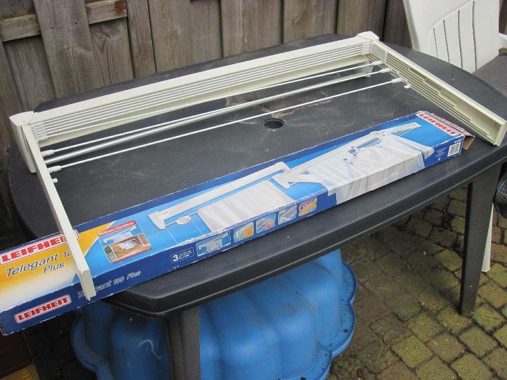 Leifheit droogrek 'Telegant 100', Ophalen of Verzenden, Zo goed als nieuw, Wasrek