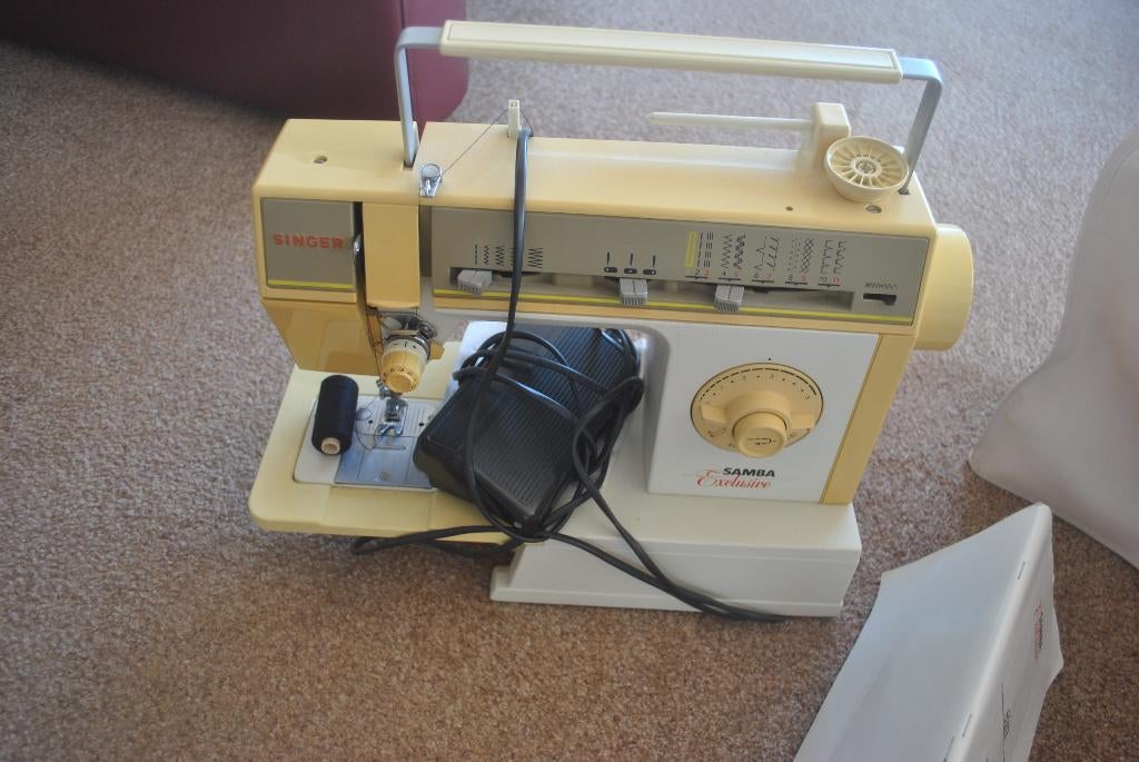 Naaimachine, Singer, Samba 6217, Ophalen, Gebruikt, Naaimachine, Singer