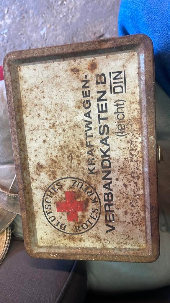 First aid kit, Ophalen of Verzenden, Landmacht, Duitsland