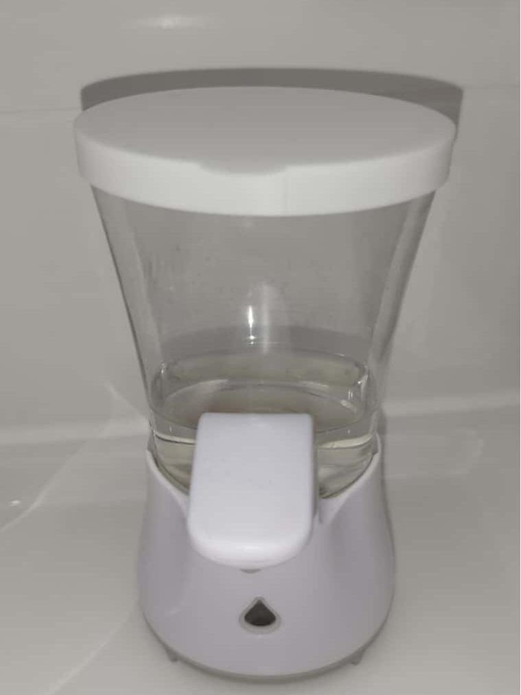 Deksel voor Sagrotan "No Touch" Zeepdispenser, Huis en Inrichting, Badkamer | Badtextiel en Accessoires, Nieuw, Overige typen