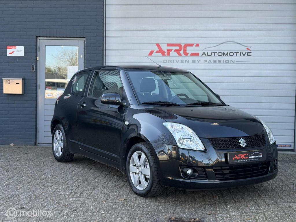 Suzuki Swift 1.3 3DRS Airco Keyless - NAP - Nieuwe APK!, Auto's, Suzuki, Stof, Gebruikt, 400 kg, Origineel Nederlands