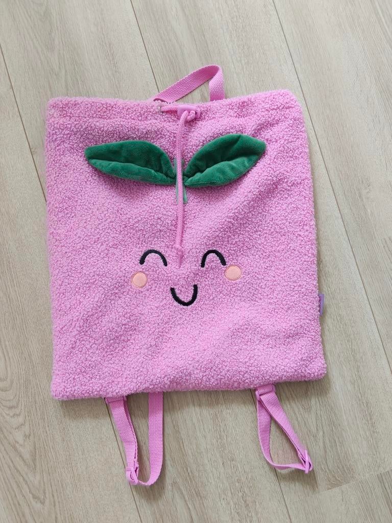 Zgan! Super schattige teddy gymtas van Hema!, Kinderen en Baby's, Kindermode-accessoires, Ophalen of Verzenden, Zo goed als nieuw