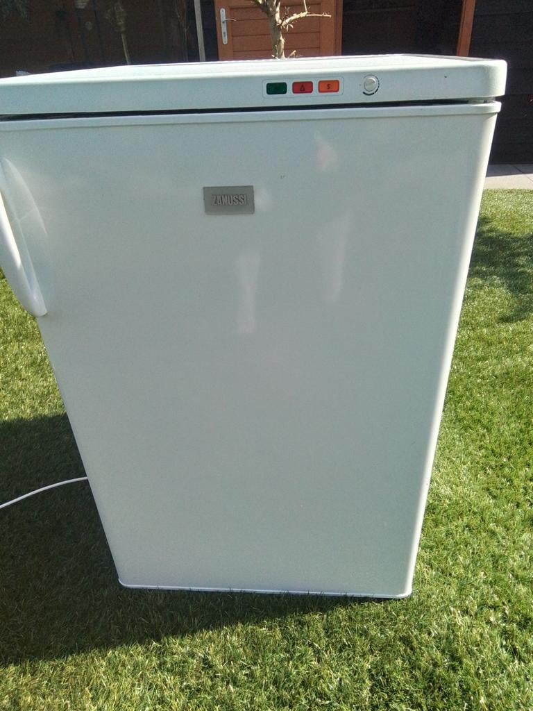 Zanussi vrieskast met 3 lades, Ophalen, Gebruikt, Minder dan 60 cm