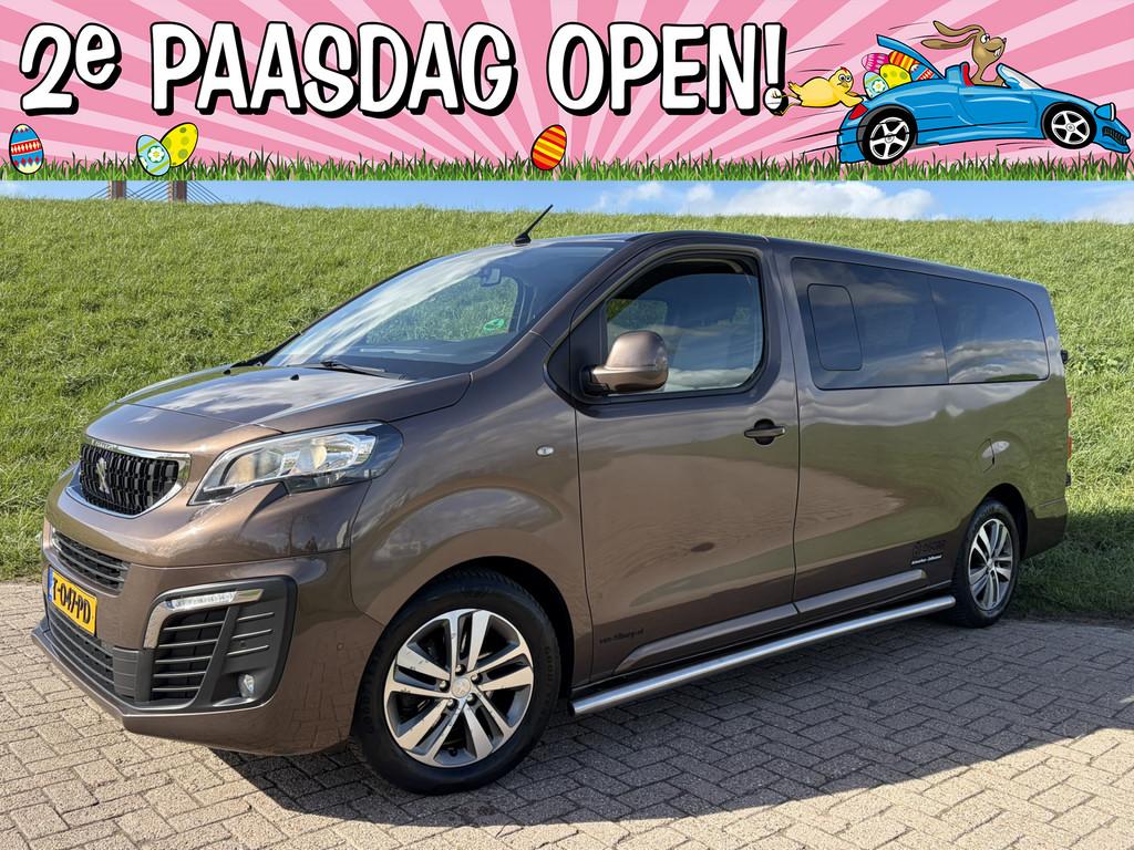 Peugeot Traveller 9 PERS. L3 | 2.0 BlueHDi 180 Business AUTO, 12 maanden, Gebruikt, Bedrijf, Diesel