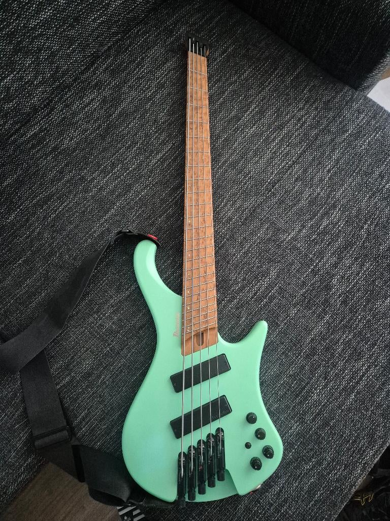 Ibanez EHB1005MS, Ophalen, Zo goed als nieuw, Elektrisch, 5-snarig