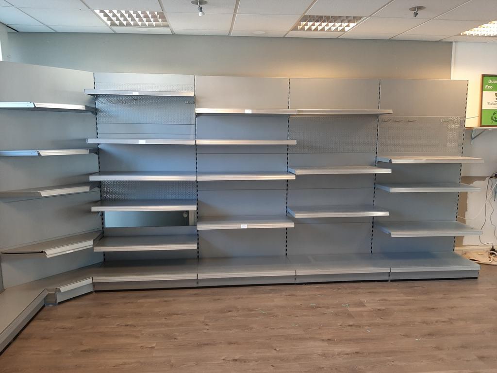 Wandstellingen Winkel - Magnetisch, 8m, incl. Accessoires, Ophalen of Verzenden