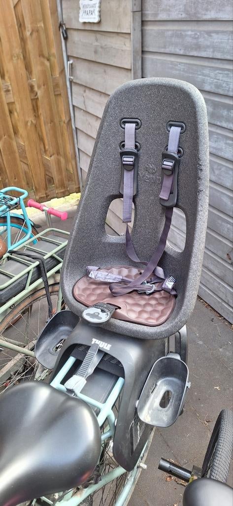 Thule Yepp fietsstoel - Veilig en comfortabel achterzitje, Ophalen, Achterzitje, 9 t/m 18 kg, Thule Yepp