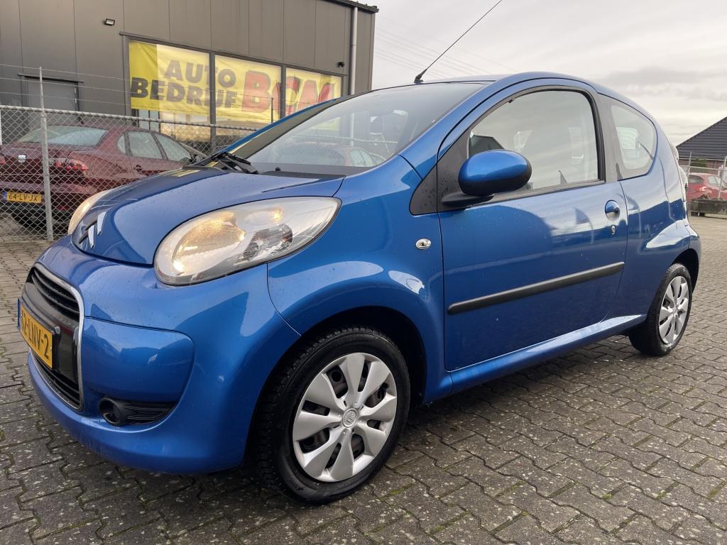 Citroën C1 1.0-12V Airco (bj 2010), Voorwielaandrijving, Gebruikt, Metallic lak, C1