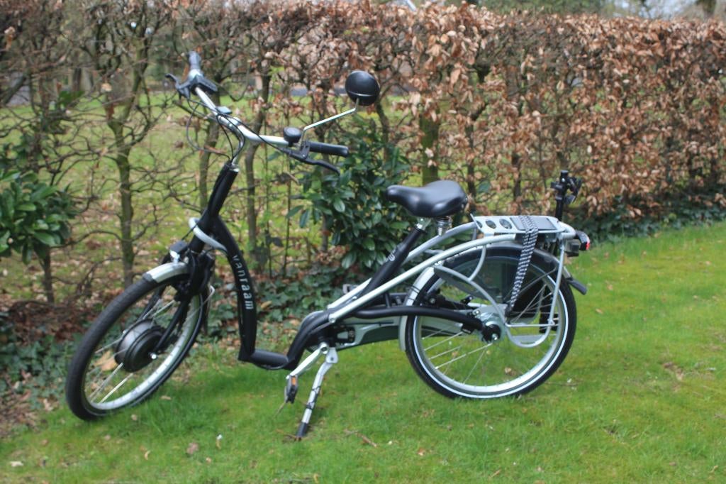 Van Raam Balance fiets 51 cm electrisch, Zo goed als nieuw, Minder dan 47 cm, 50 km per accu of meer, Ophalen