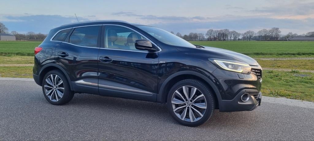 Renault Kadjar Energy TCe 130pk 2015 Zwart, Voorwielaandrijving, Kadjar, 1250 kg, 4 cilinders