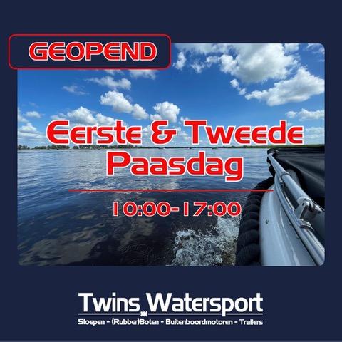 Consoleboot 4.50 met Tohatsu 9.8 PK 4 Takt (bj 2007), Watersport en Boten, Gebruikt, Polyester, Overige brandstoffen, 3 tot 6 meter