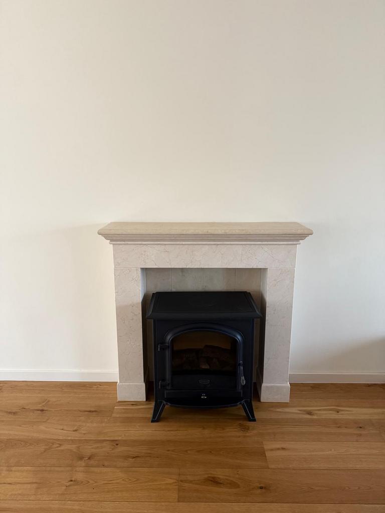 Elektrische Haard ( zonder schouw), Huis en Inrichting, Kachels, Ophalen, Overige soorten, Elektrisch, Zo goed als nieuw