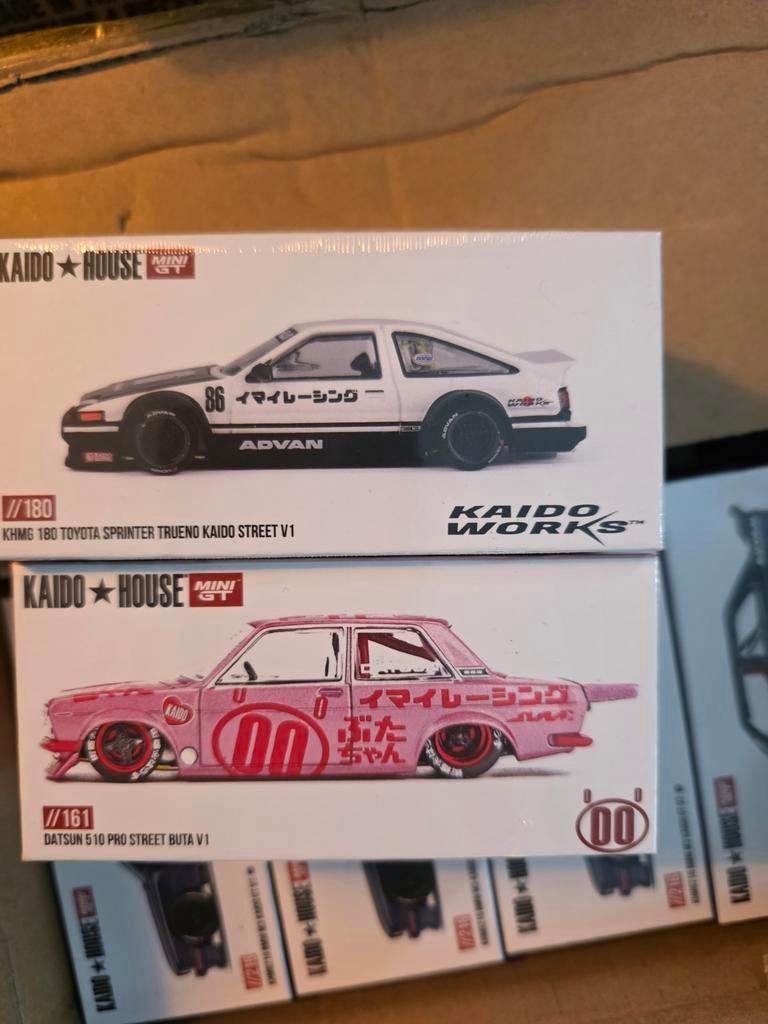 Kaido House Mini GT modelauto's, Onbekend, Nieuw, Ophalen of Verzenden, Mini gt
