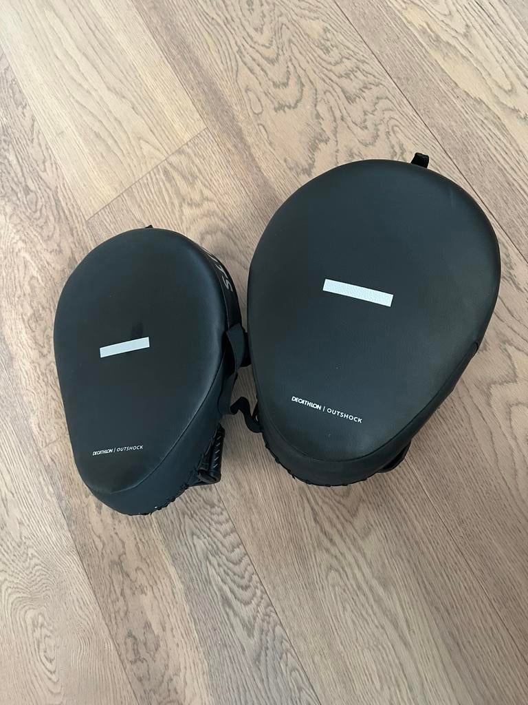 Stootkussens voor boksen (x2) zgan, Sport en Fitness, Boksen, Ophalen of Verzenden, Zo goed als nieuw