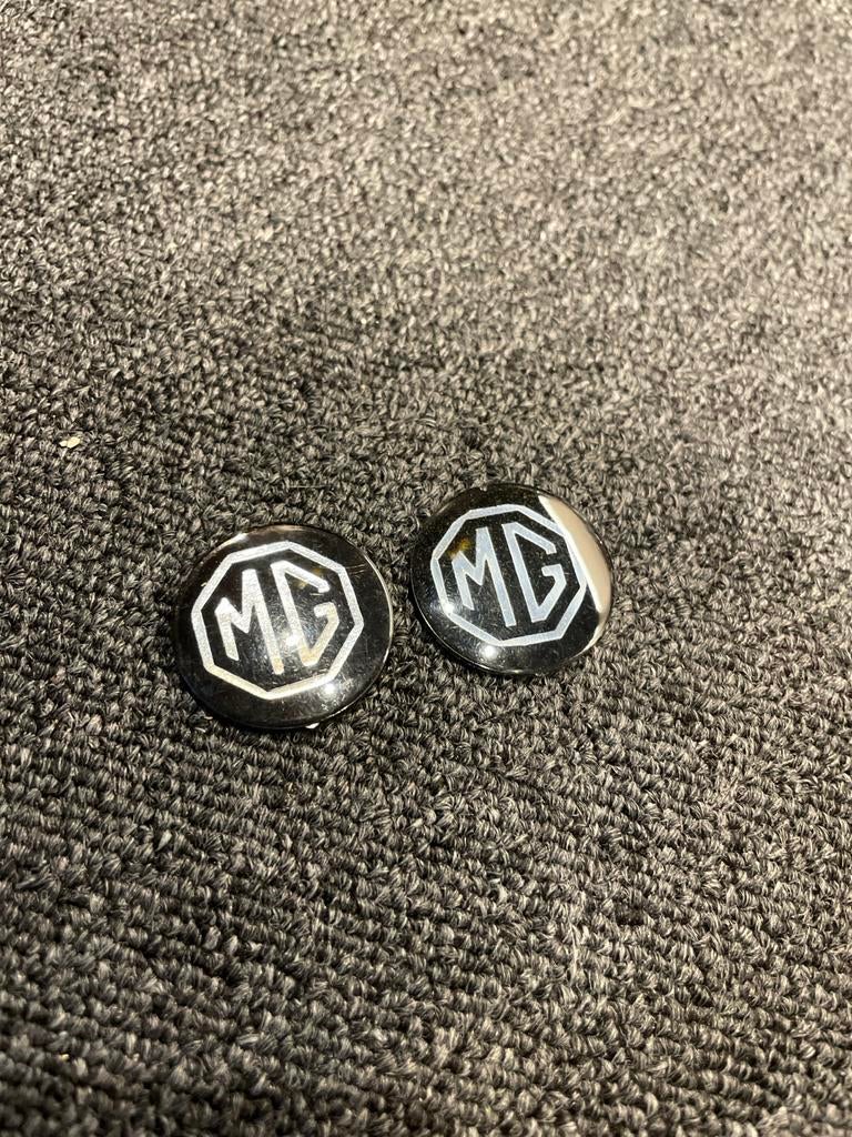 MG emblemen voor pookknop - Set van 2, Ophalen of Verzenden, Zo goed als nieuw