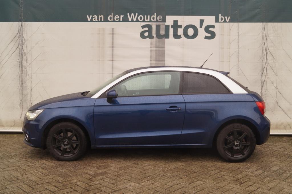 Audi A1 1.4 TFSI 122pk Ambition ProLine Business -NAVI-XENON, Euro 5, Leder en Stof, Origineel Nederlands, Handgeschakeld