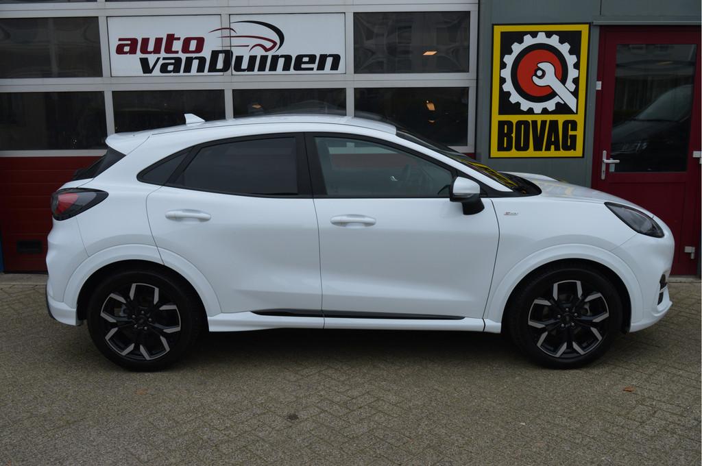 Ford Puma 1.0 EcoBoost Hybrid ST-Line X O.a: 155 PK, B&O, Af, Voorwielaandrijving, Met garantie (alle), Origineel Nederlands, Bedrijf