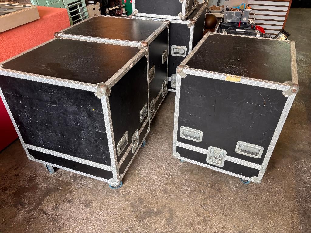 flightcase op wielen 4x, Ophalen, Gebruikt, Overige instrumenten, Flightcase