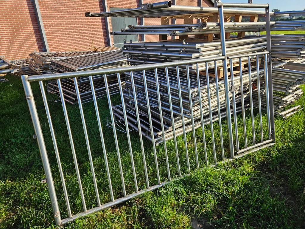 Rvs hekwerk stalinrichting, Tuin en Terras, Tuinhekken en Hekwerk, Ophalen of Verzenden