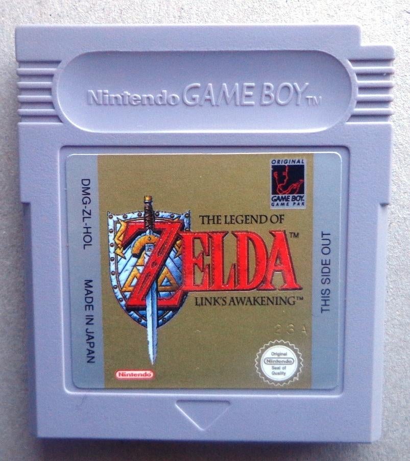 The Legend of Zelda Links Awakening voor de Nintendo Gameboy, Avontuur en Actie, Gebruikt, 1 speler, Ophalen of Verzenden