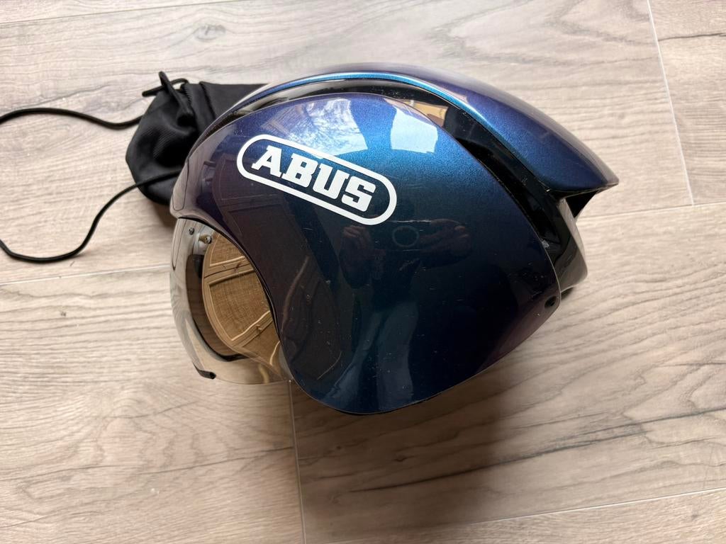 ABUS GAMECHANGER TRI RACE HELM, Ophalen of Verzenden, Zo goed als nieuw, L, Heer of Dame