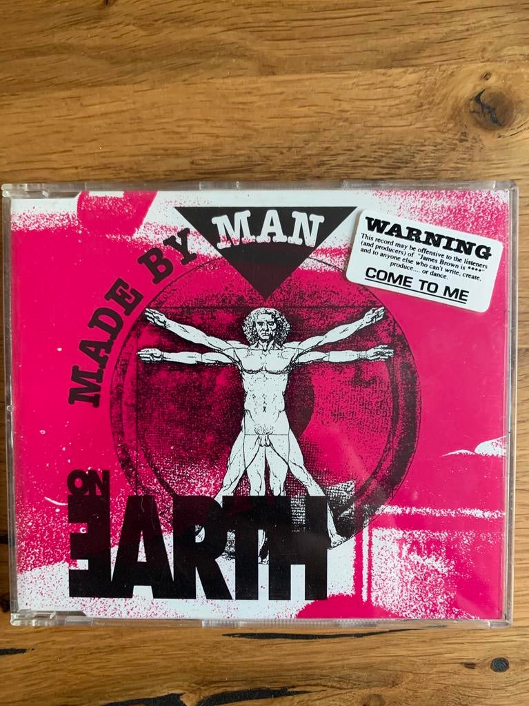 Made by man on earth - come to me (5=4), Ophalen of Verzenden, Zo goed als nieuw, Pop