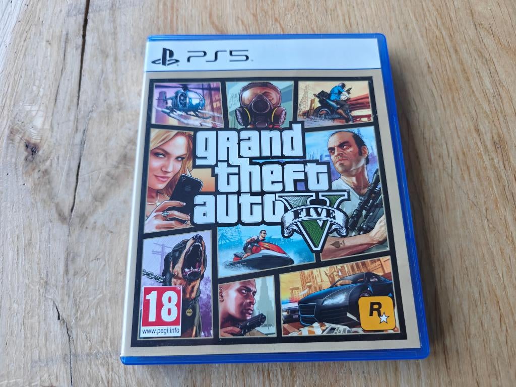 Grand Theft Auto V PS5, Ophalen of Verzenden, Zo goed als nieuw