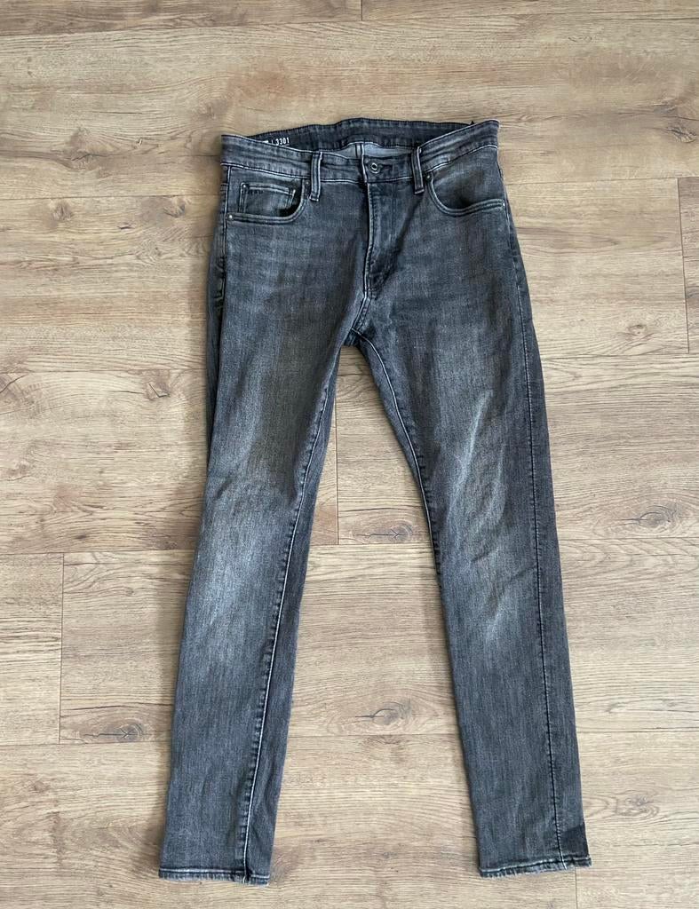 G-Star | Dames skinny jeans | Maat 29/30 | Grijze spijker, Ophalen of Verzenden, Zo goed als nieuw, W28 - W29 (confectie 36), Grijs
