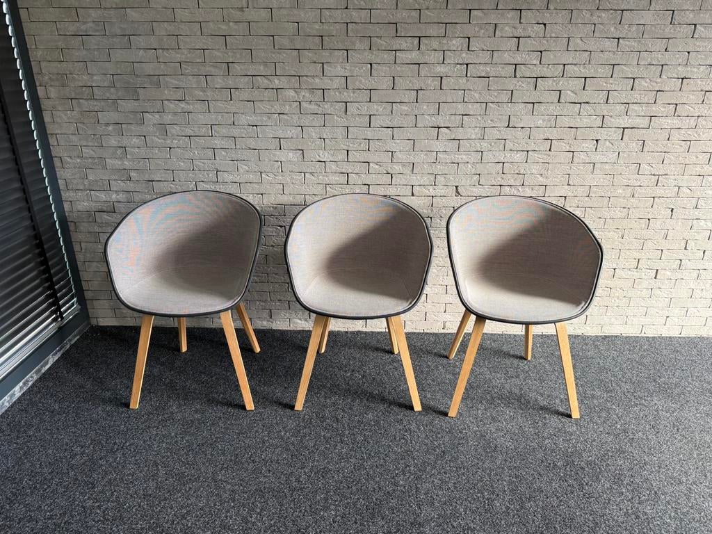 Hay AAC 22, binnenkant gestoffeerd, soft black, Huis en Inrichting, Ophalen, Zo goed als nieuw, Zwart, Drie