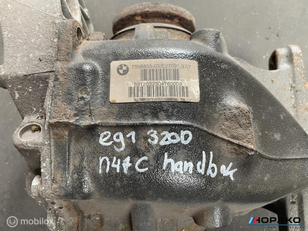 Differentieel BMW 1 / 3 serie diesel N47 3.07 - 759885503, Auto-onderdelen, Gebruikt, Einsteinlaan 5 rijswijk, Bmw, Ophalen of Verzenden
