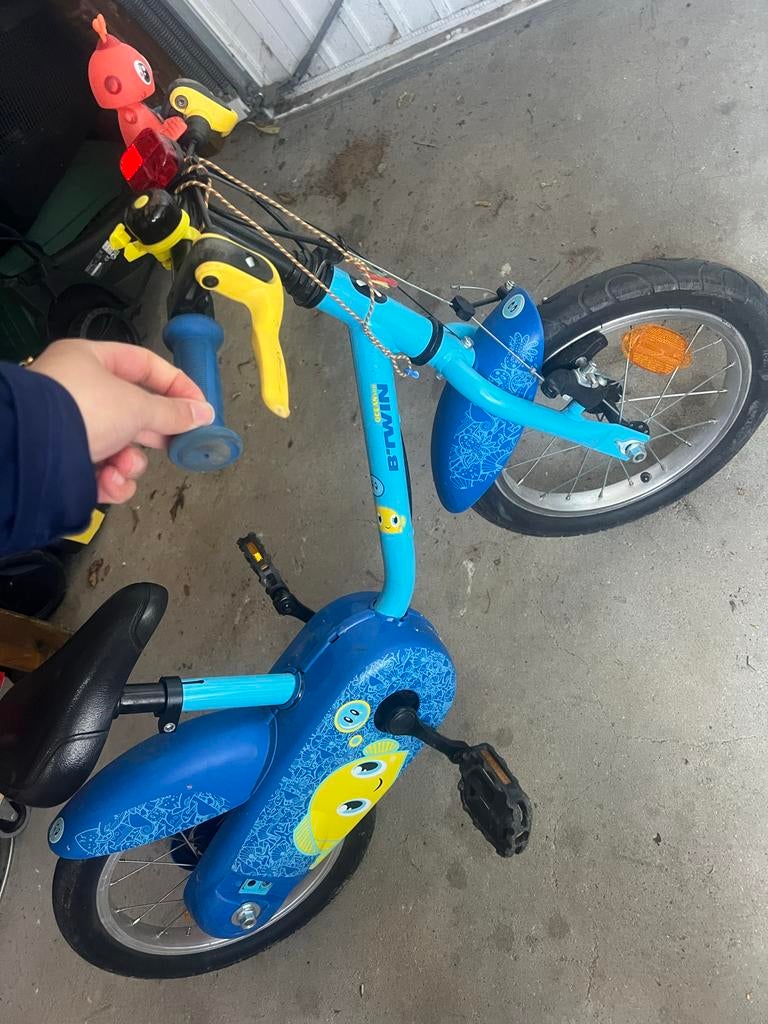 Btwin kinderfiets 12 inch, Ophalen of Verzenden, Gebruikt, Minder dan 16 inch