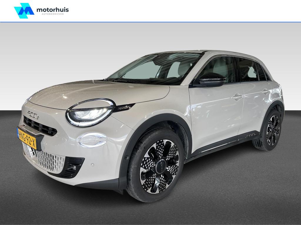 Fiat 600 1.2 Hybrid La Prima, Auto's, Fiat, Bedrijf, Te koop, Overige modellen, ABS, Achteruitrijcamera, Adaptive Cruise Control