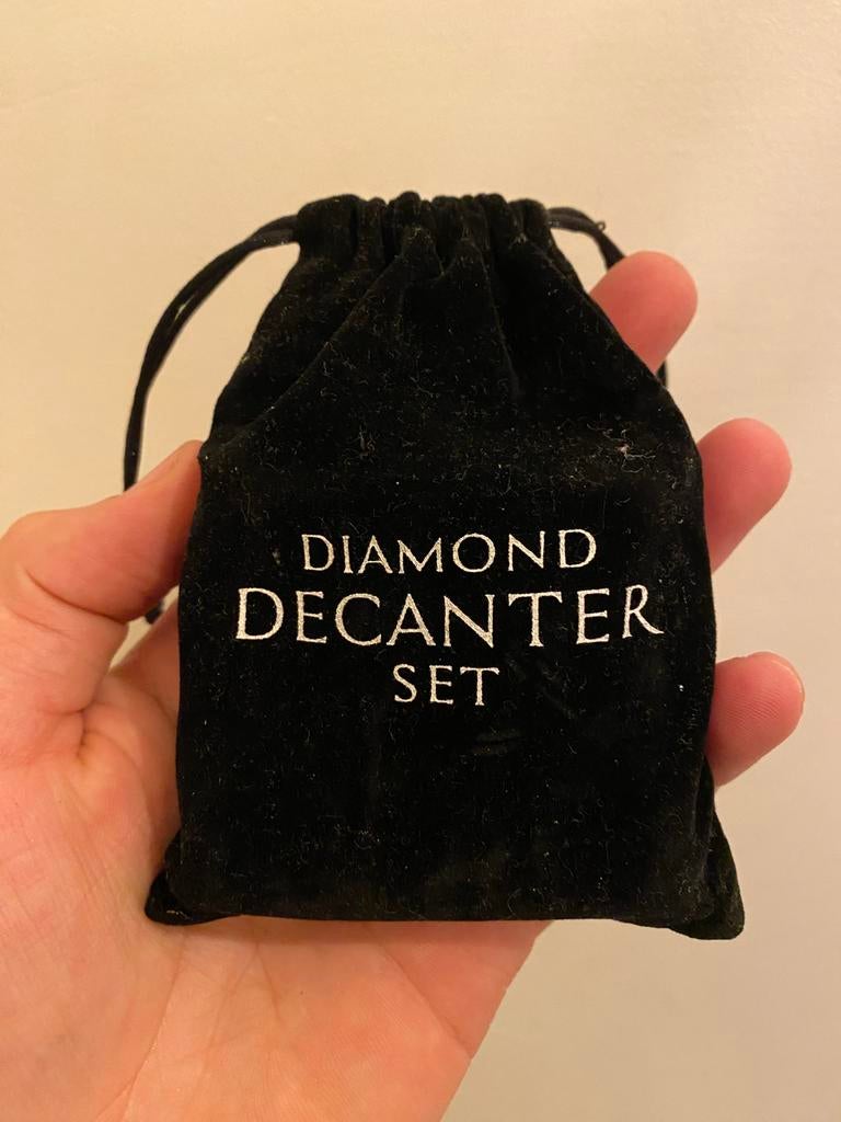 Whisky stenen in zakje, Overige typen, Ophalen of Verzenden, Zo goed als nieuw, Steen/keramiek