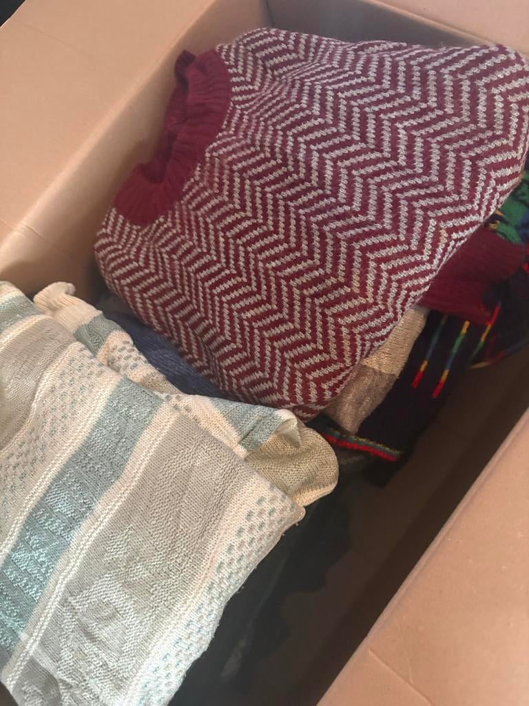 Vintage 90's truien 20 stuks, Ophalen of Verzenden, Gedragen, Overige maten, Overige kleuren