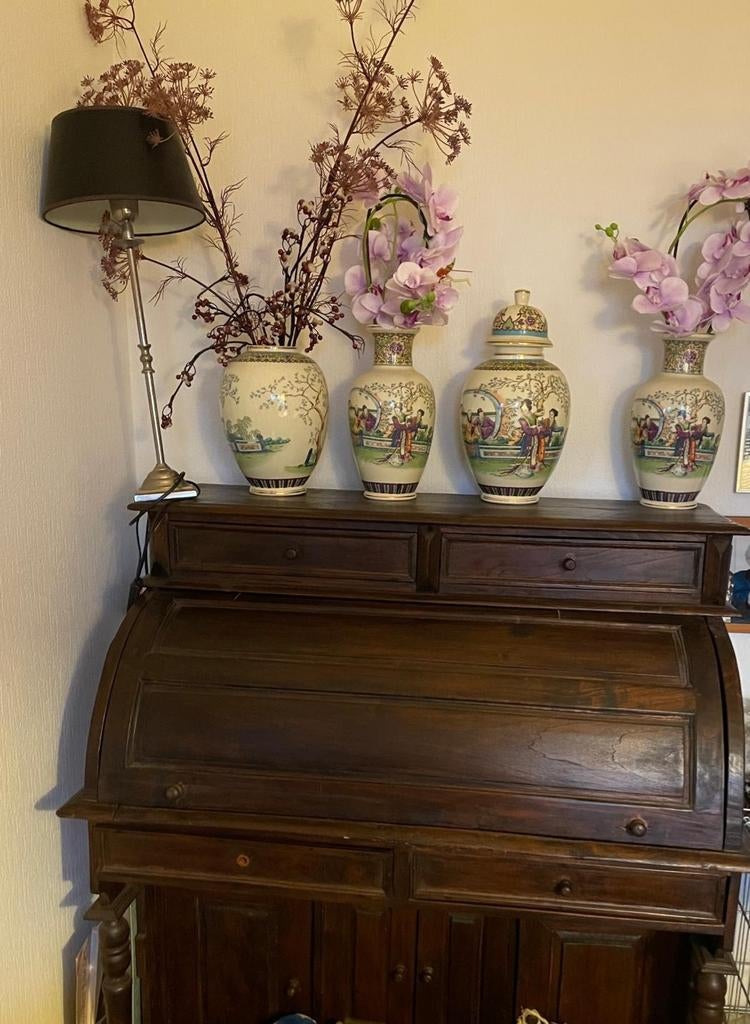 Antieke bureau/kast, Huis en Inrichting, Kasten | Secretaires, Ophalen, Gebruikt, Antiek