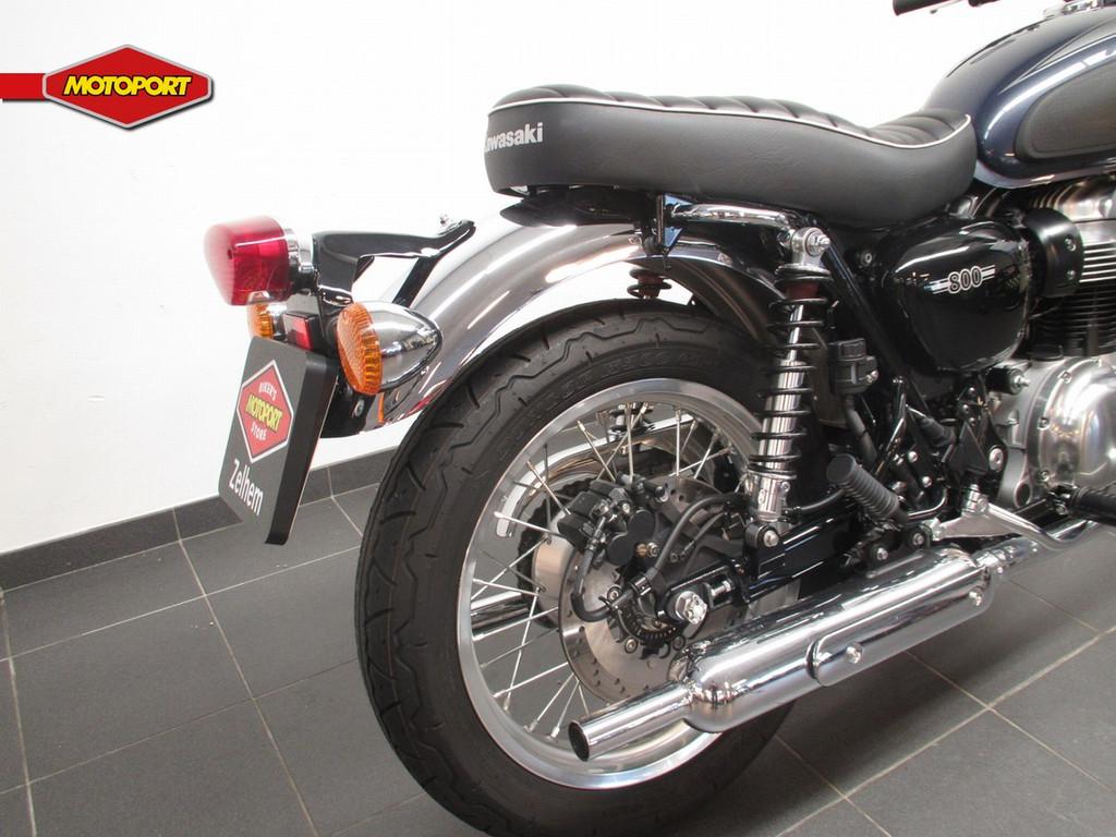Kawasaki W 800 (bj 2024) - foto 2