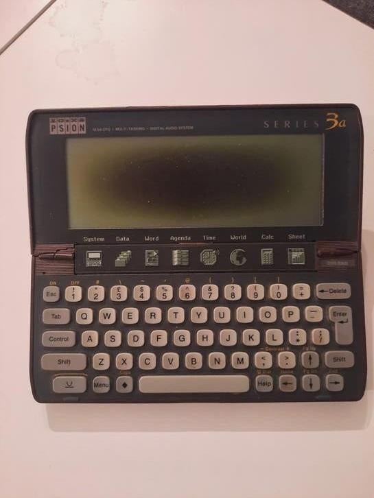 Psion Series 3a PDA - Vintage Organizer, Ophalen of Verzenden, Gebruikt, Overige systemen, Overige merken