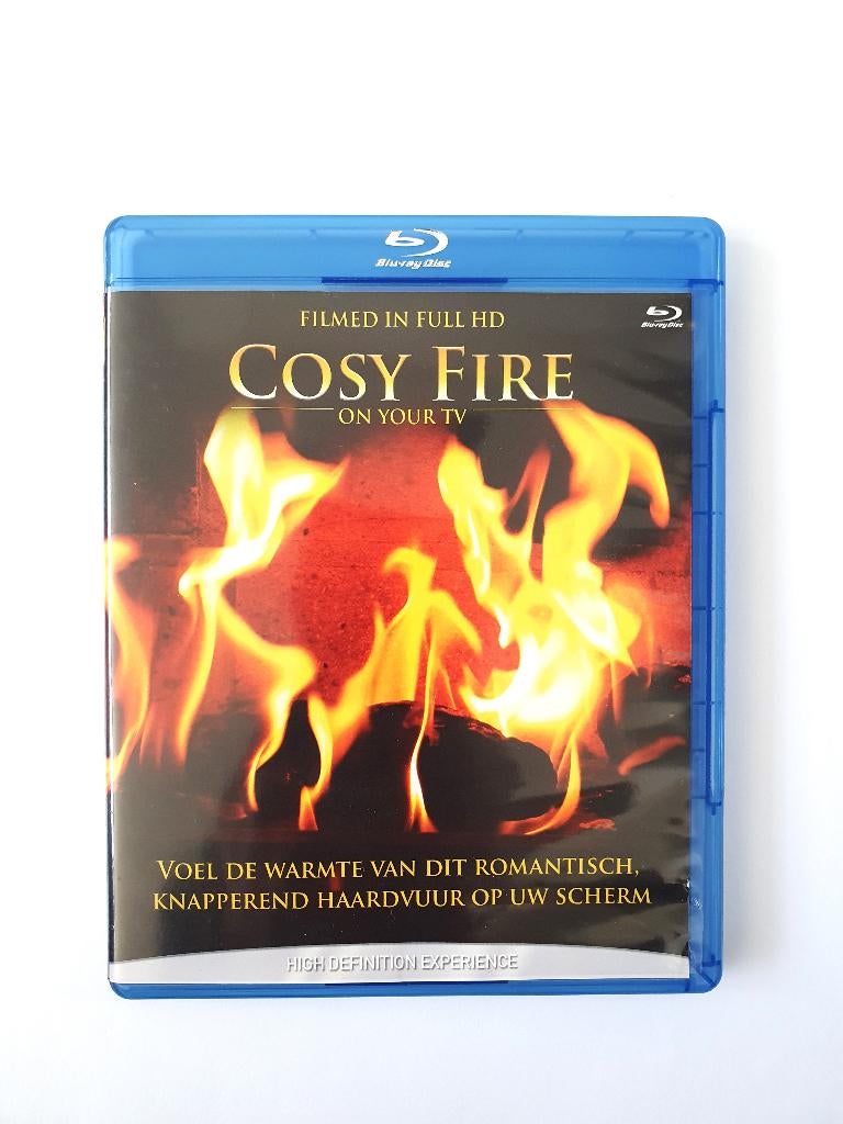 Cosy Fire, Cd's en Dvd's, Blu-ray, Zo goed als nieuw, Overige genres, Ophalen of Verzenden