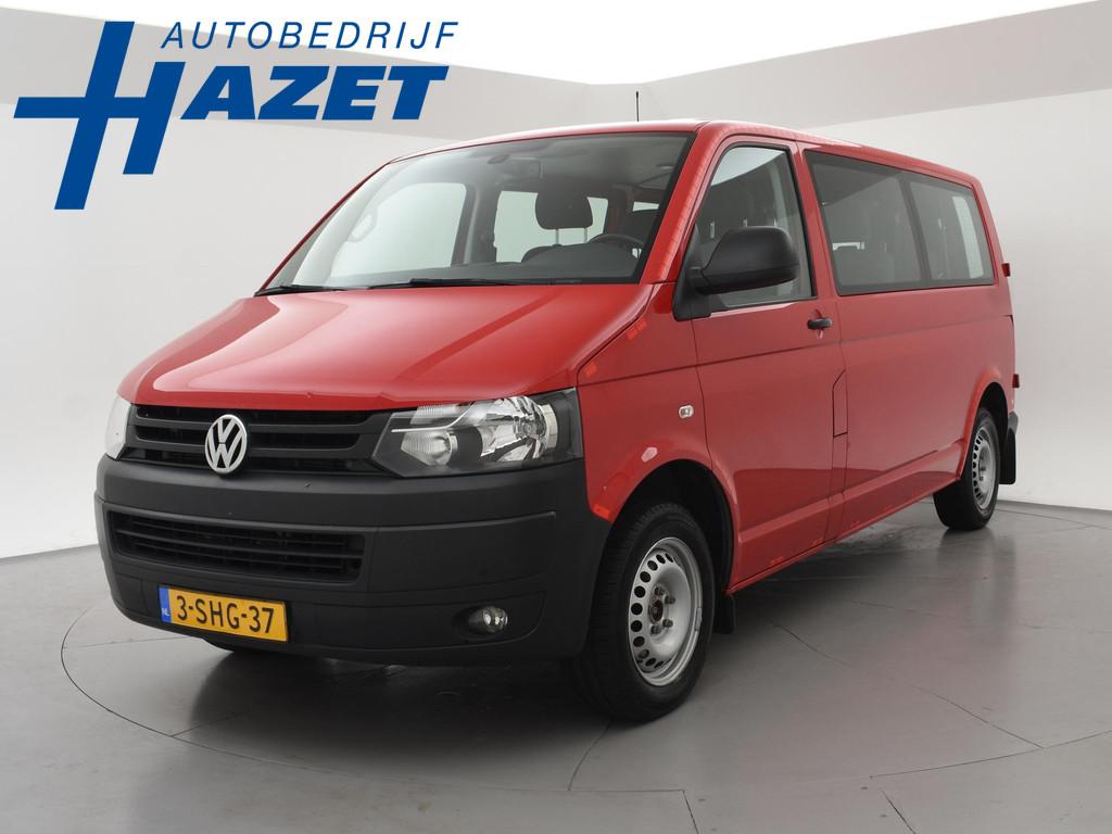 Volkswagen Transporter Kombi 2.0 TDI 140 PK DSG AUT. 8-PERS., Auto's, Volkswagen, Euro 5, Stof, Gebruikt, 2500 kg