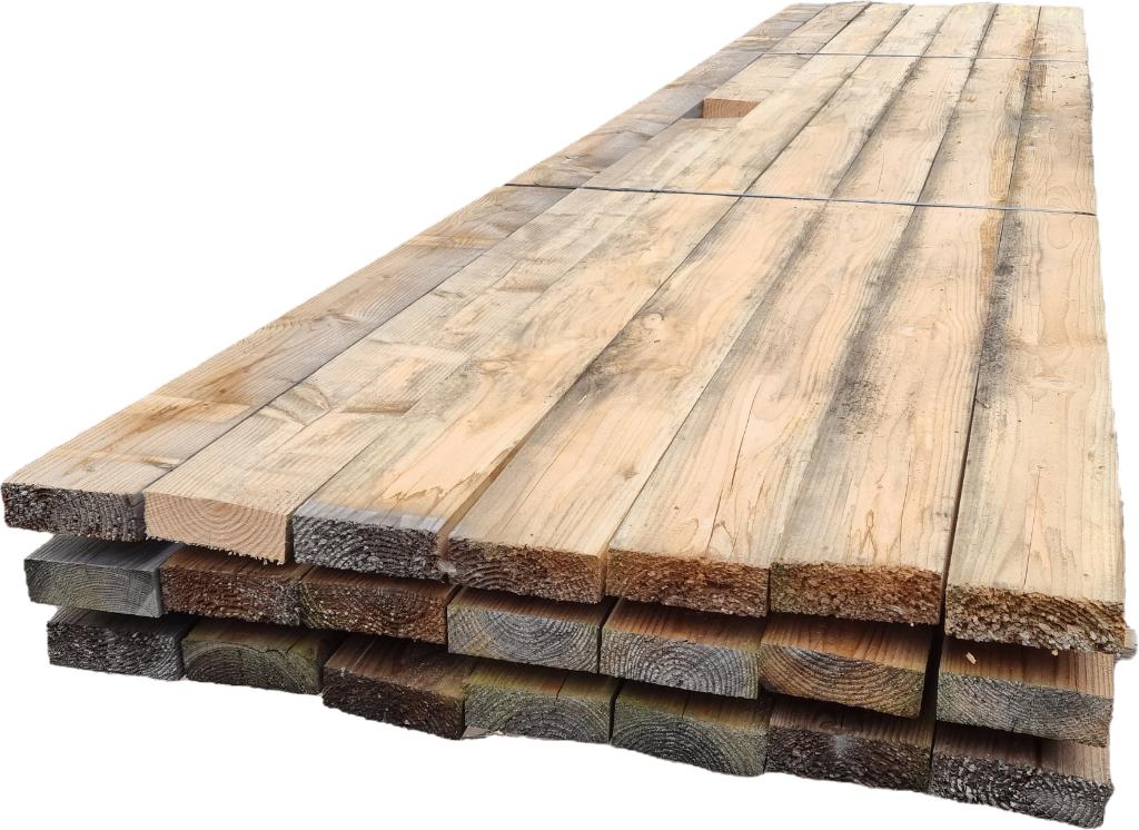 Douglas balken fijnbezaagd 5.0x15.0 cm - nr: TB44