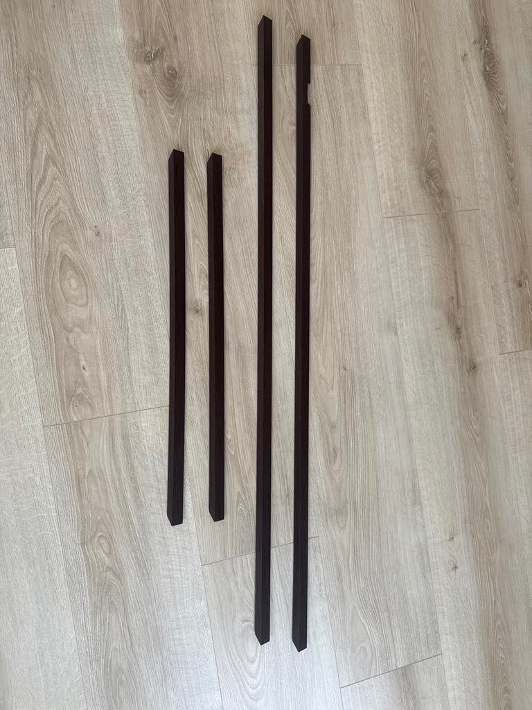 Samsung The Frame TV Walnootkleur Frame 55 inch (nieuw model, Ophalen, Nieuw