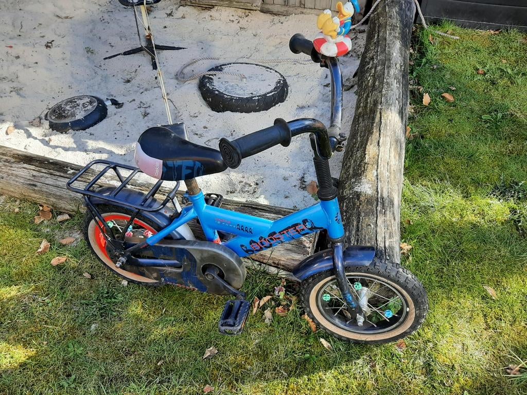 Loekie Booster 12 inch kinderfiets, Ophalen of Verzenden, Gebruikt, Minder dan 16 inch