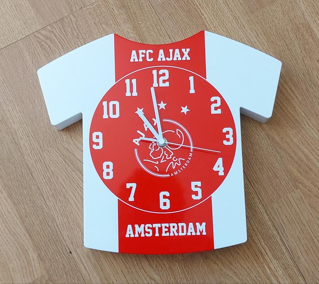 Ajax klok, Ophalen, Gebruikt, Ajax