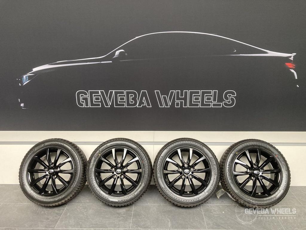16” Toyota Auris velgen + winterbanden DEMO 5x114.3 TPMS, Auto-onderdelen, Banden en Velgen, Gebruikt, -, Banden en Velgen, -