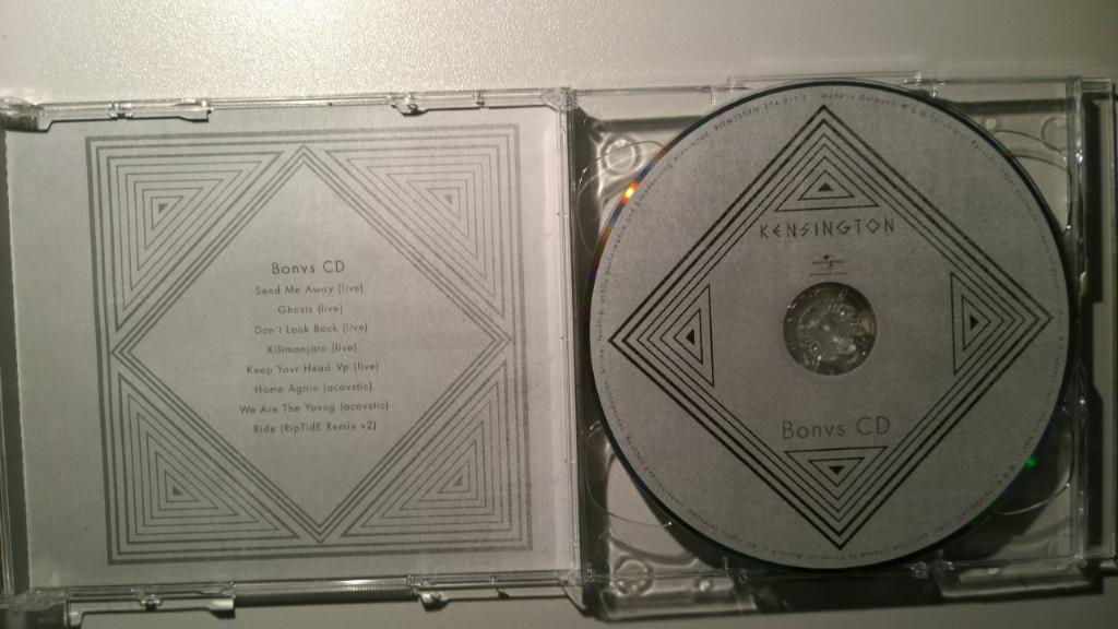 Kensington - Vultures (Festival Edition), Ophalen of Verzenden, Zo goed als nieuw, Poprock