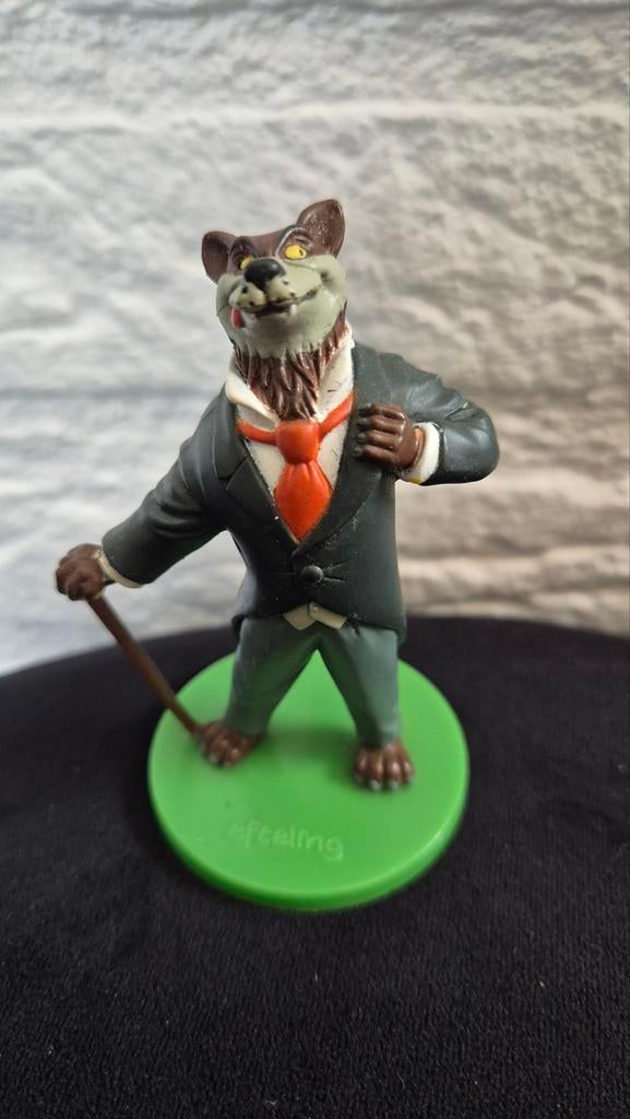 Efteling wolf, Ophalen of Verzenden, Gebruikt, Beeldje of Poppetje