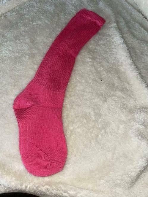 Roze Sokken kousen kniekousen 31-34, Nieuw, Sokken, Verzenden, Meisje